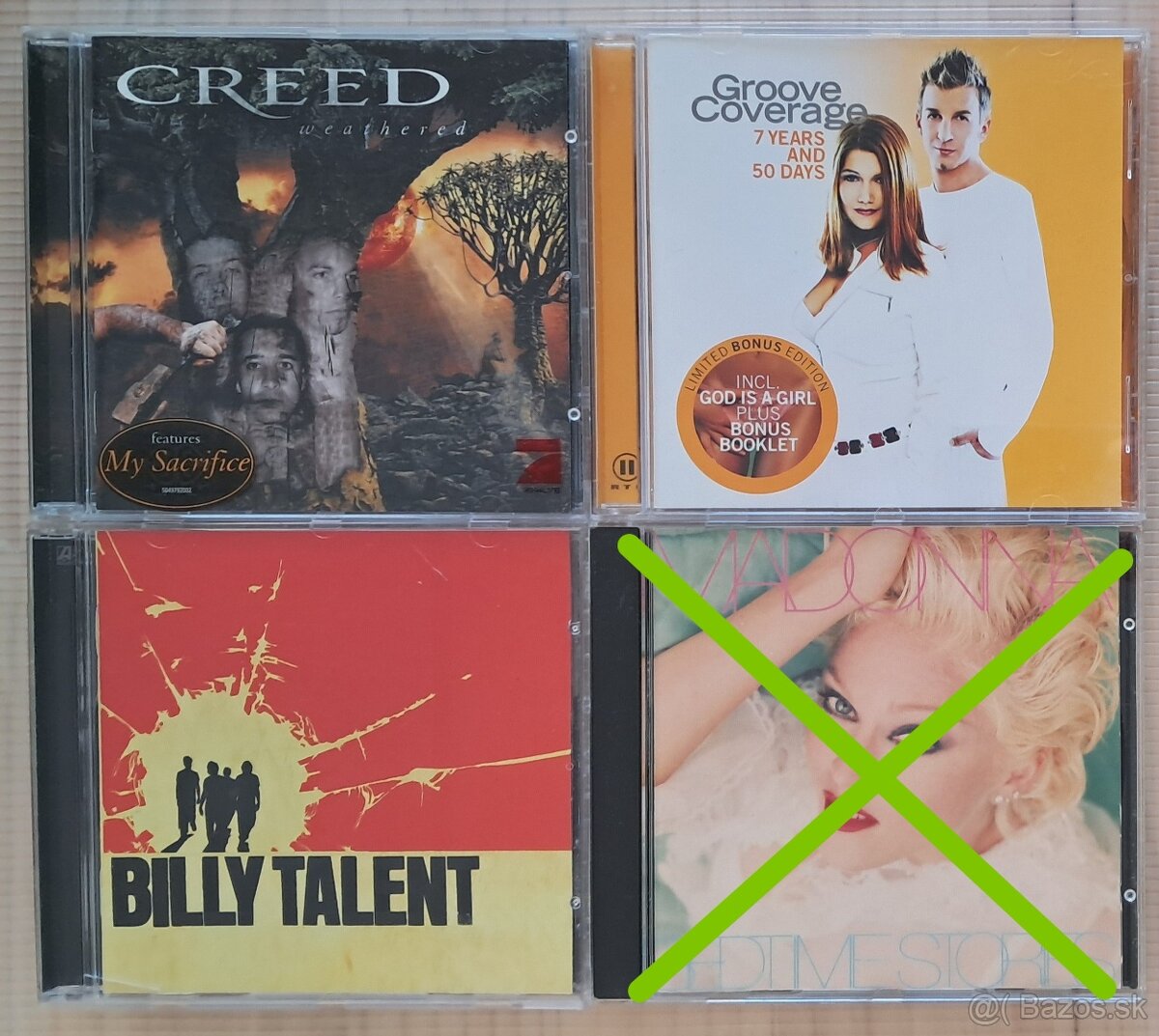 CD ALBUMY 221-26 - 7