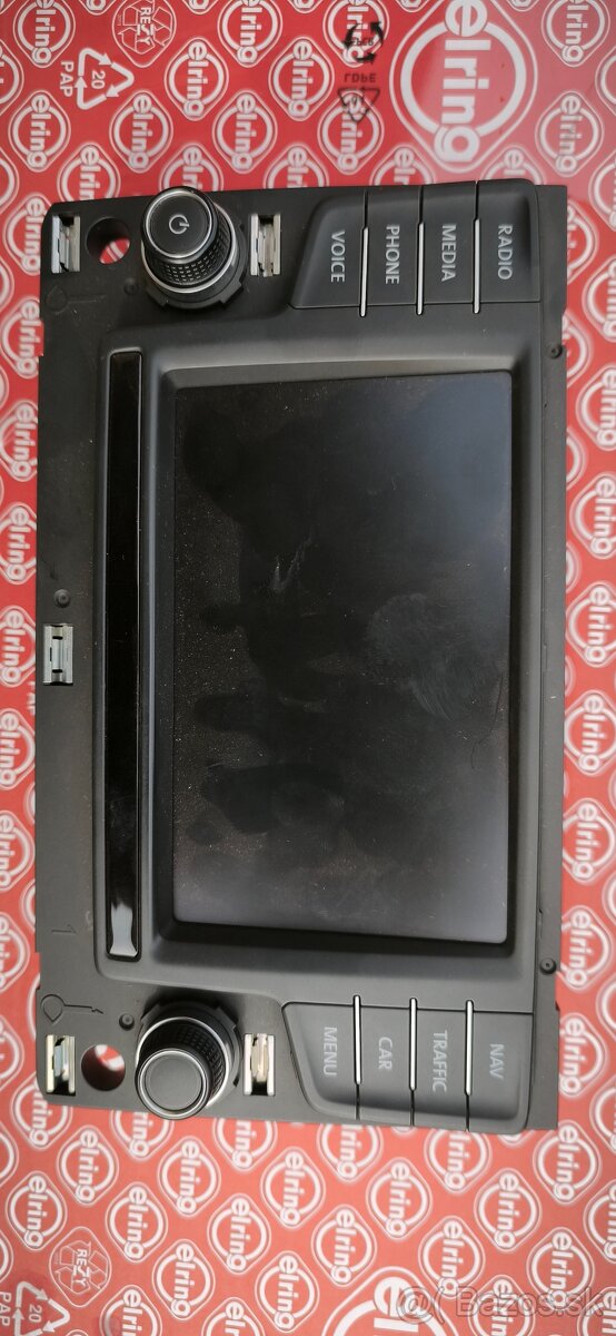 Display Superb 3, Octavia 3, Vw, mib 2.5 - 7