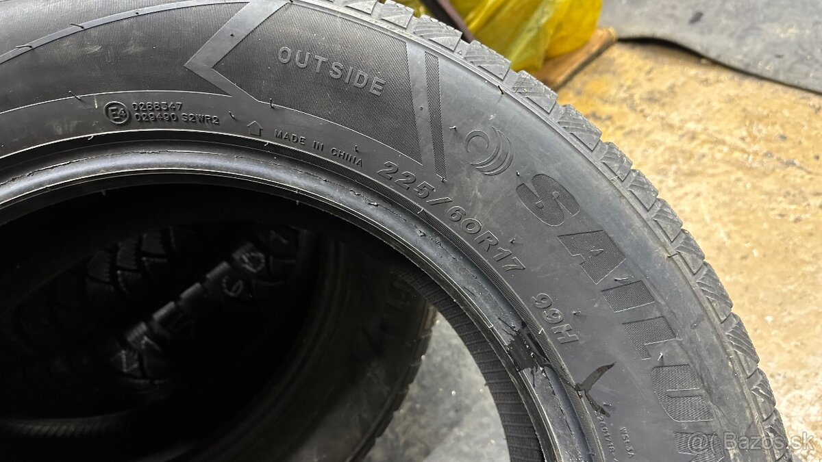 Zimné 225/60 r17 99h sailun Alpine evo - 7