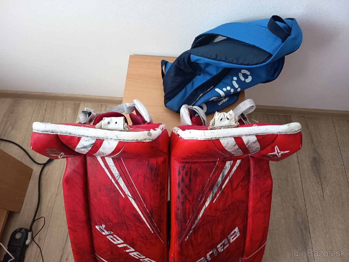 Brankárske betóny Bauer Vapor X2.7, veľkosť Senior M (34+1) - 7