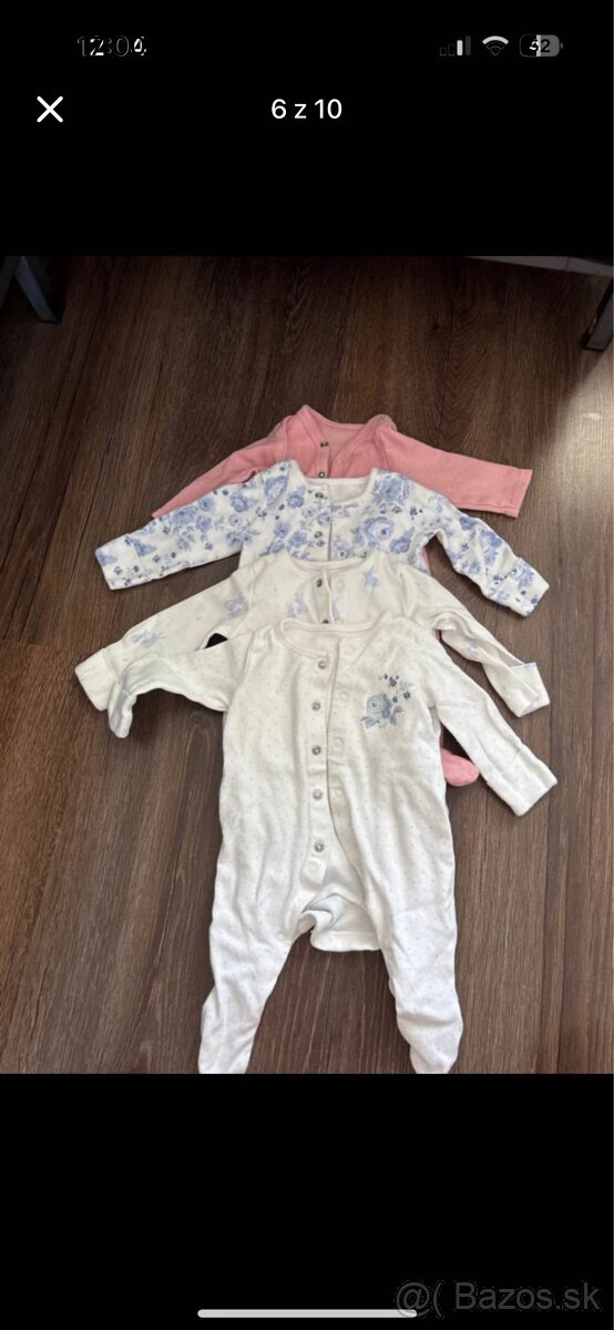 Balík oblečenia 50/56 cca 79ks - 7