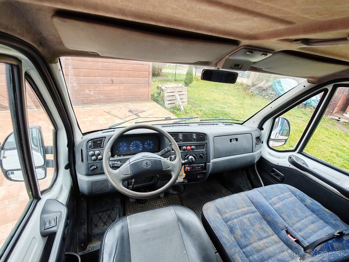 Peugeot boxer 2.8hdi valník - 7