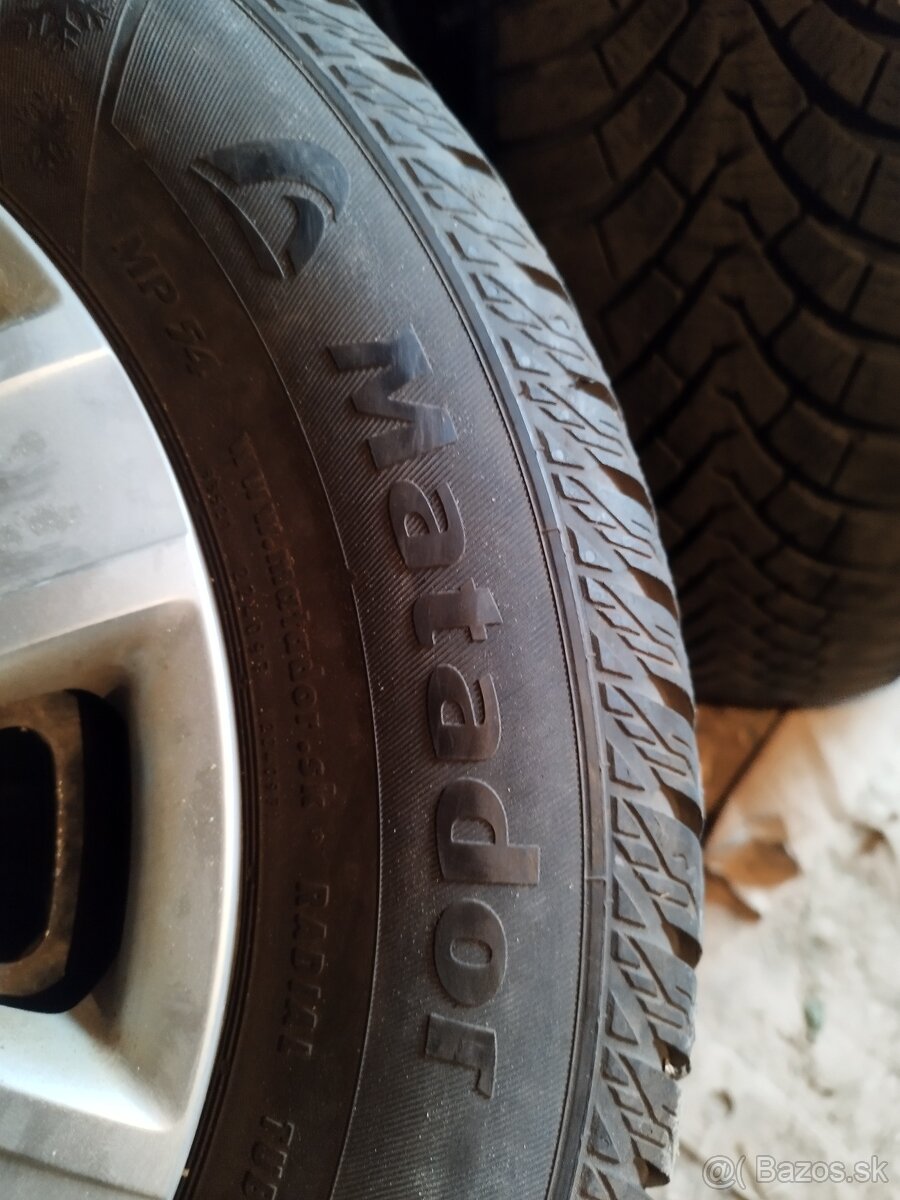 175/70 R14 5x100 zimné - 7