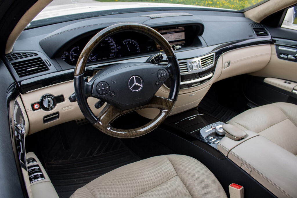 Mercedes S350d L - 7
