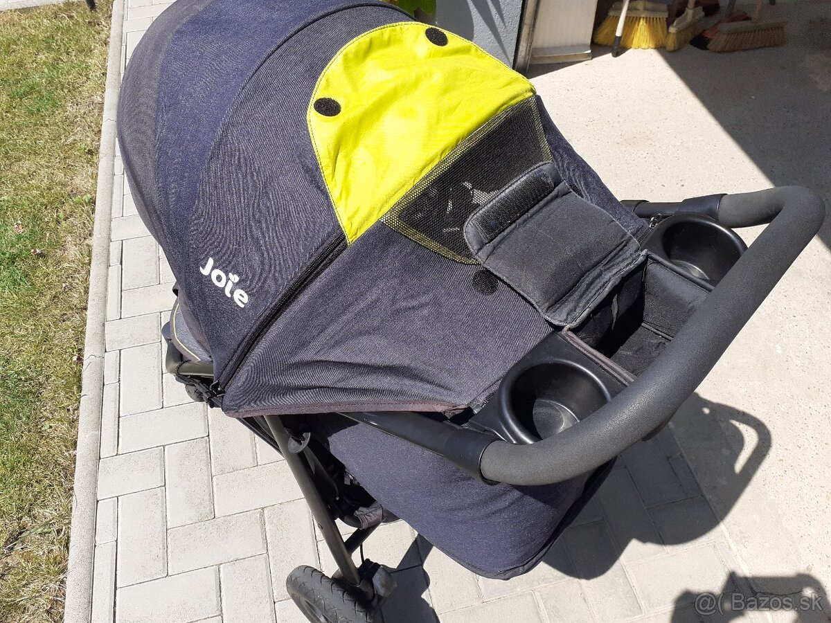 Športový kočík - Joie litetrax 4 air - 7