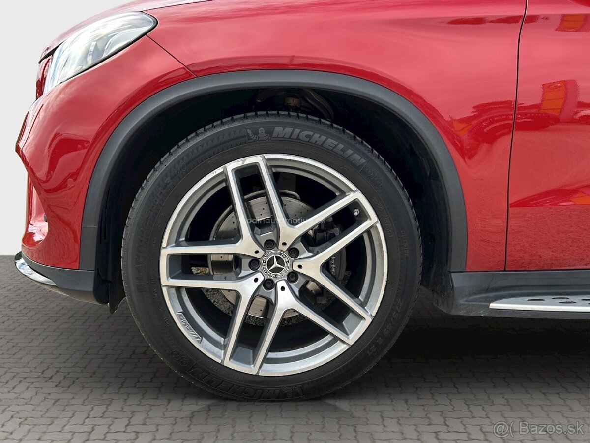 MERCEDES-BENZ GLE 350 d 4MATIC kupé - 7