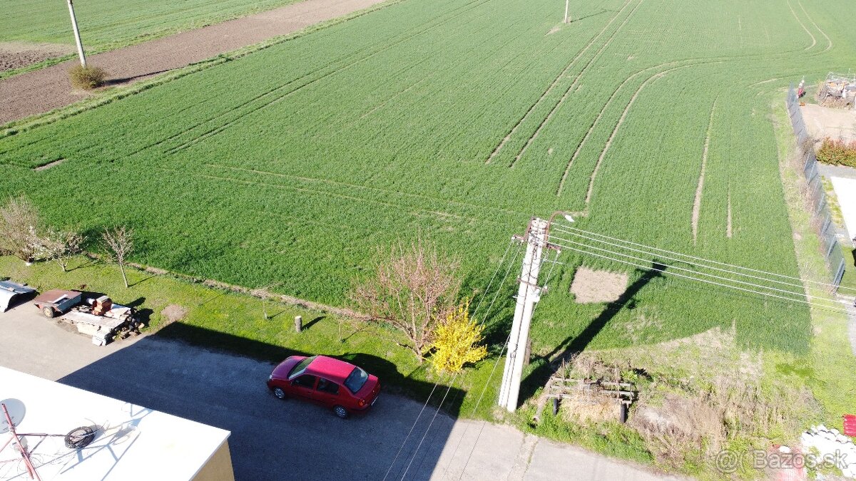 Exkluzívne APEX reality stavebný pozemok 800 m2 Červeník - 7