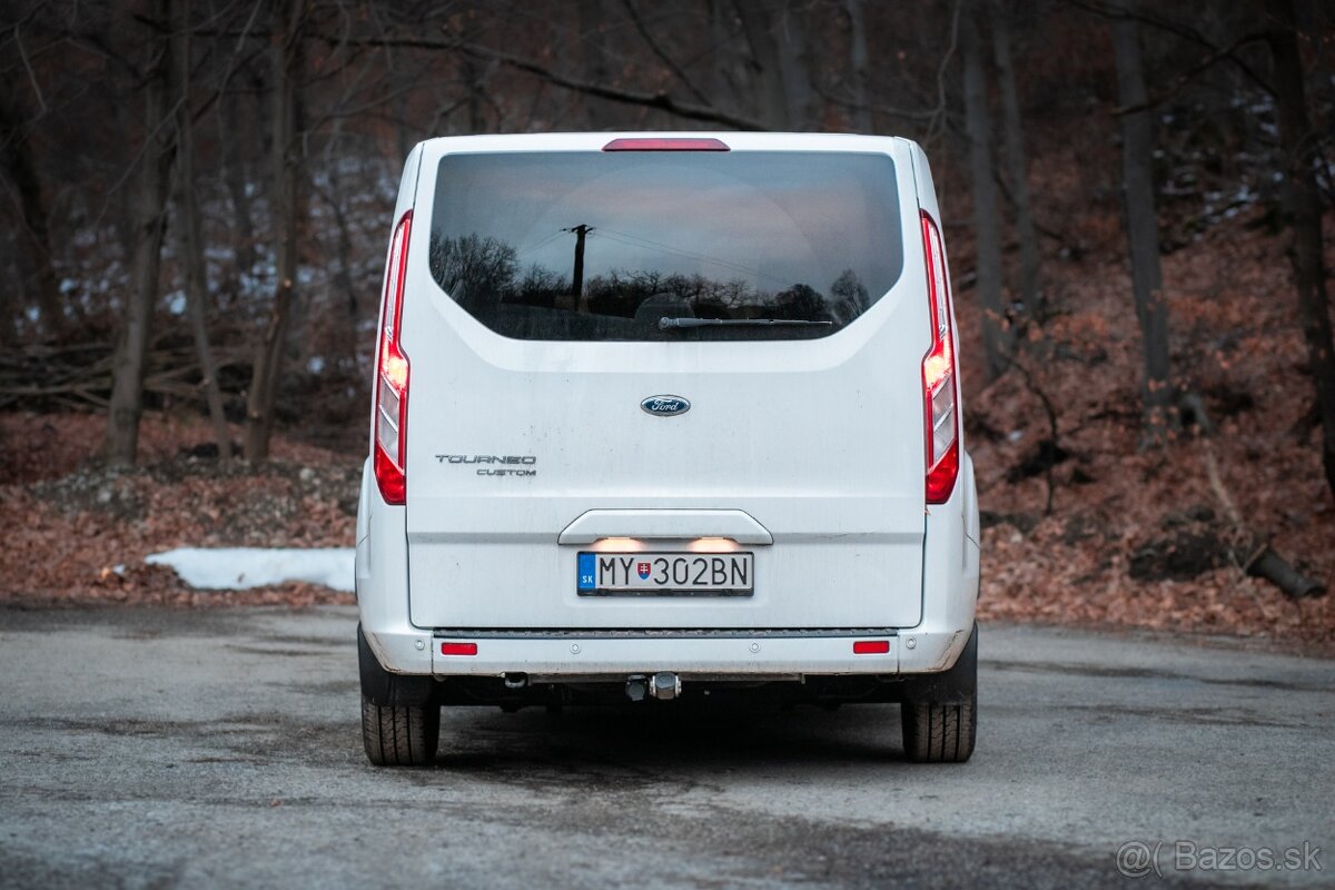 Ford Tourneo Custom 2.0 TDCi, 136kW, Možný odpočet DPH - 7