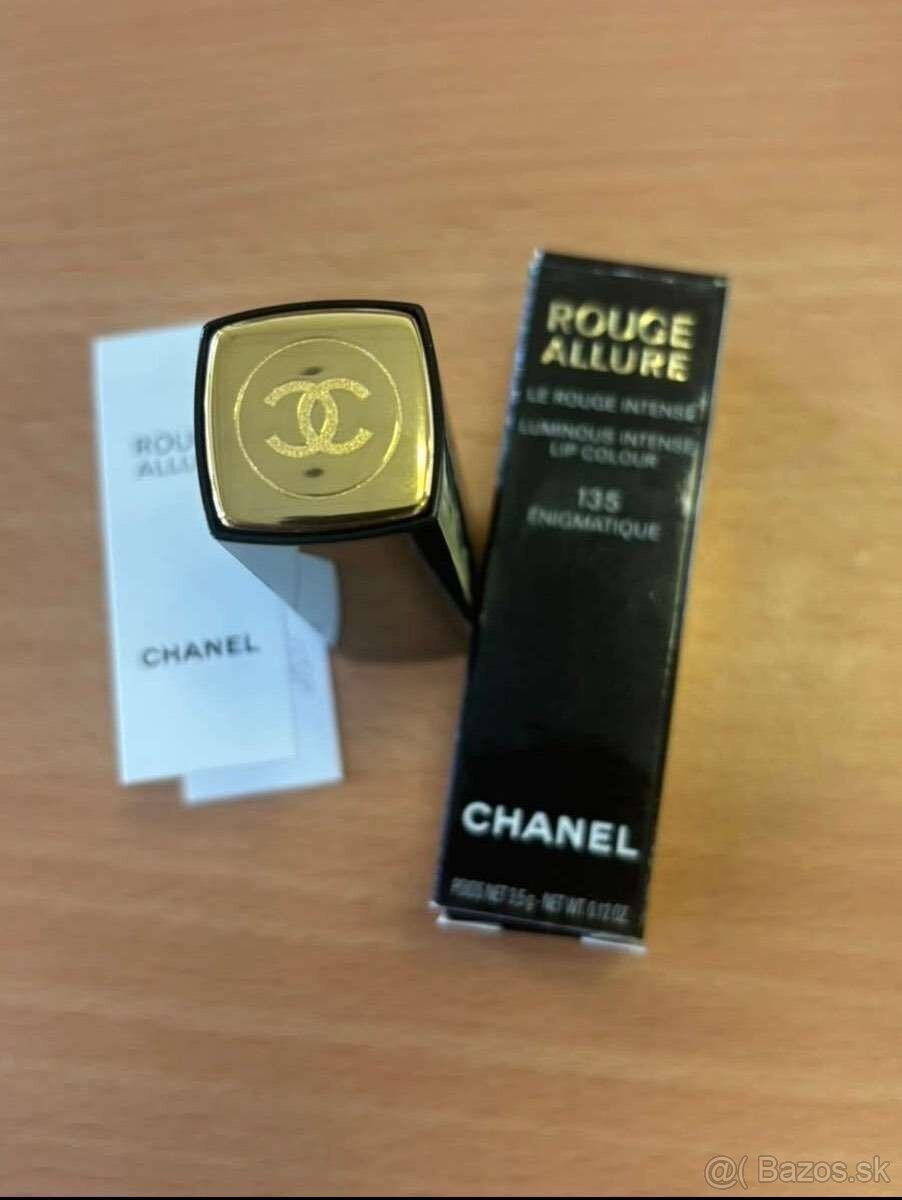 Chanel makeup a rúž - 7
