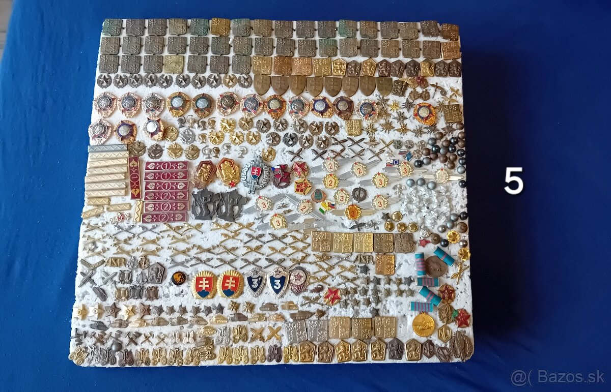 Vyznamenania, odznaky, medaile 10 fotiek - 7