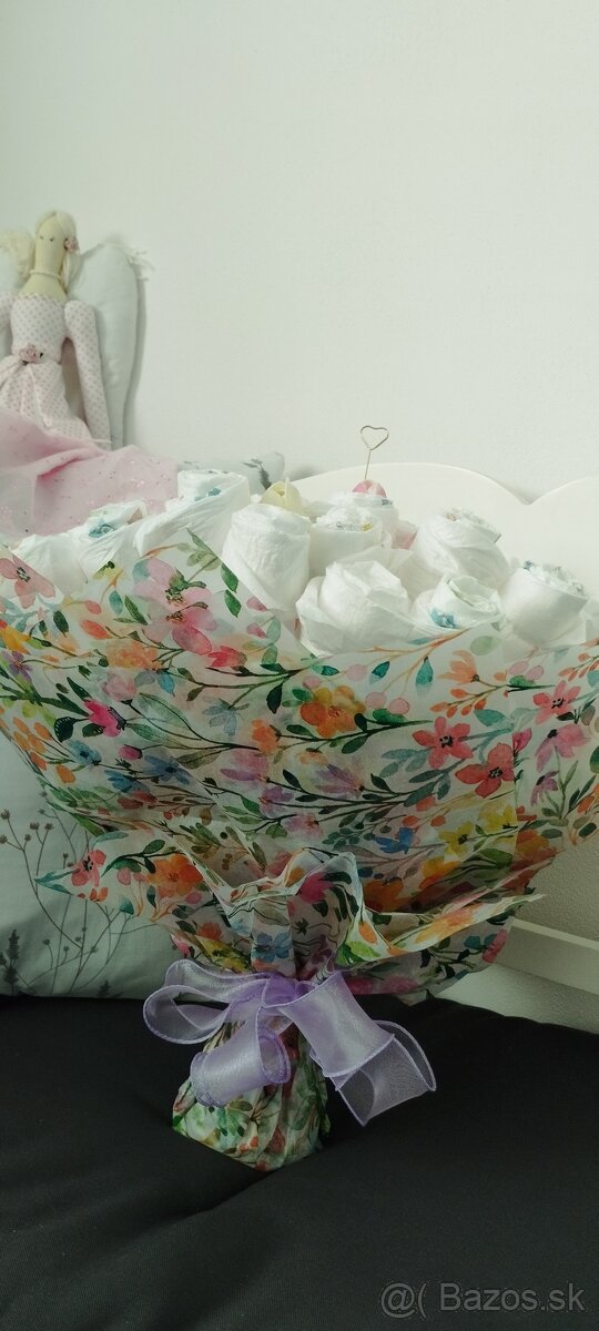 Plienková torta, kytica - 7