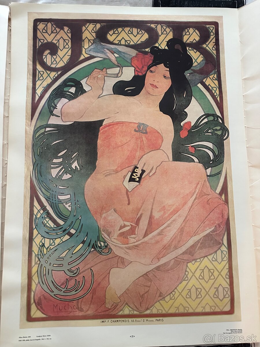 Sada plagátov Alfons Mucha - 7