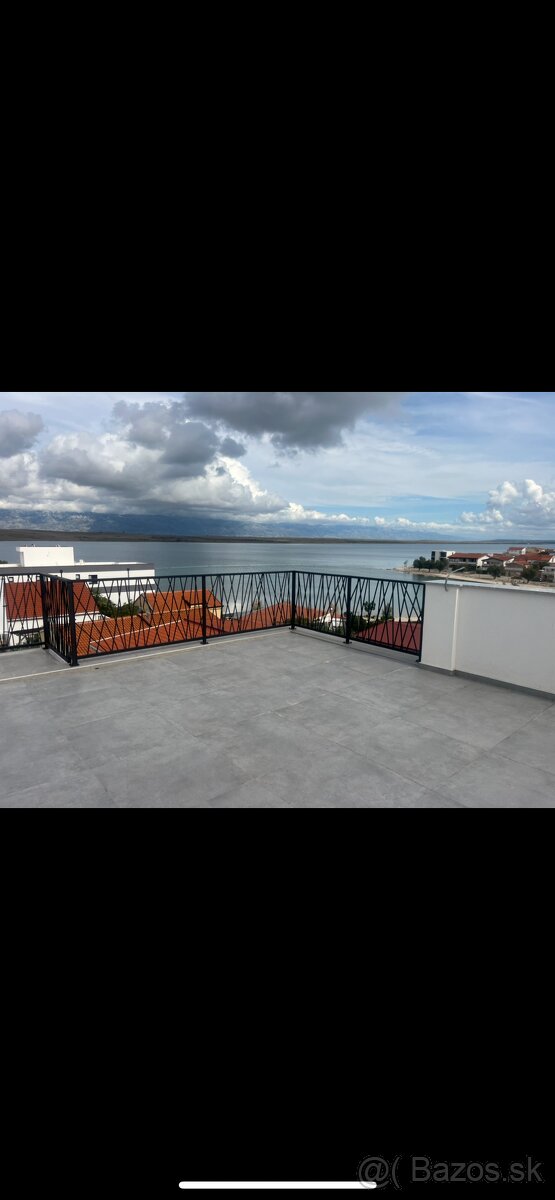 predam apartmanovy dom Chorvatsko VIR - 7