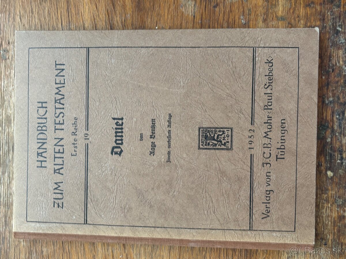 Handbuch zum Alten Testament - 7