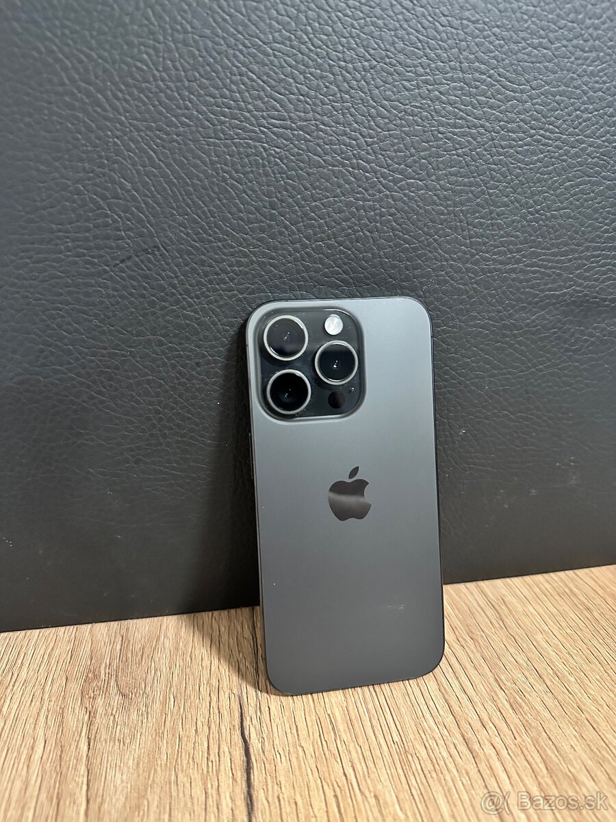 iPhone 15 pro 256 titanium grey - 7