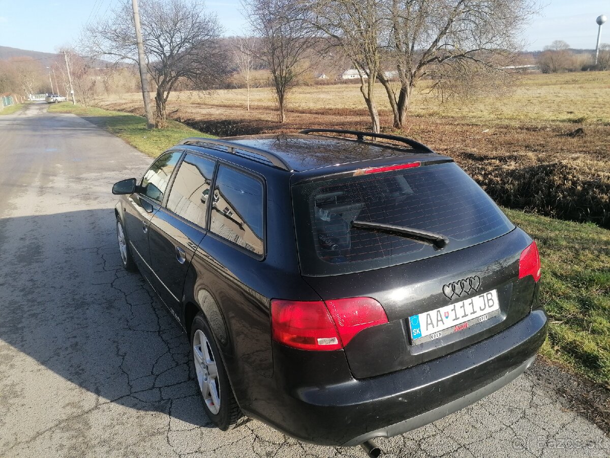 ➡️Predám Audi A4b7 2.0tdi 103kw v tp↖️ - 7