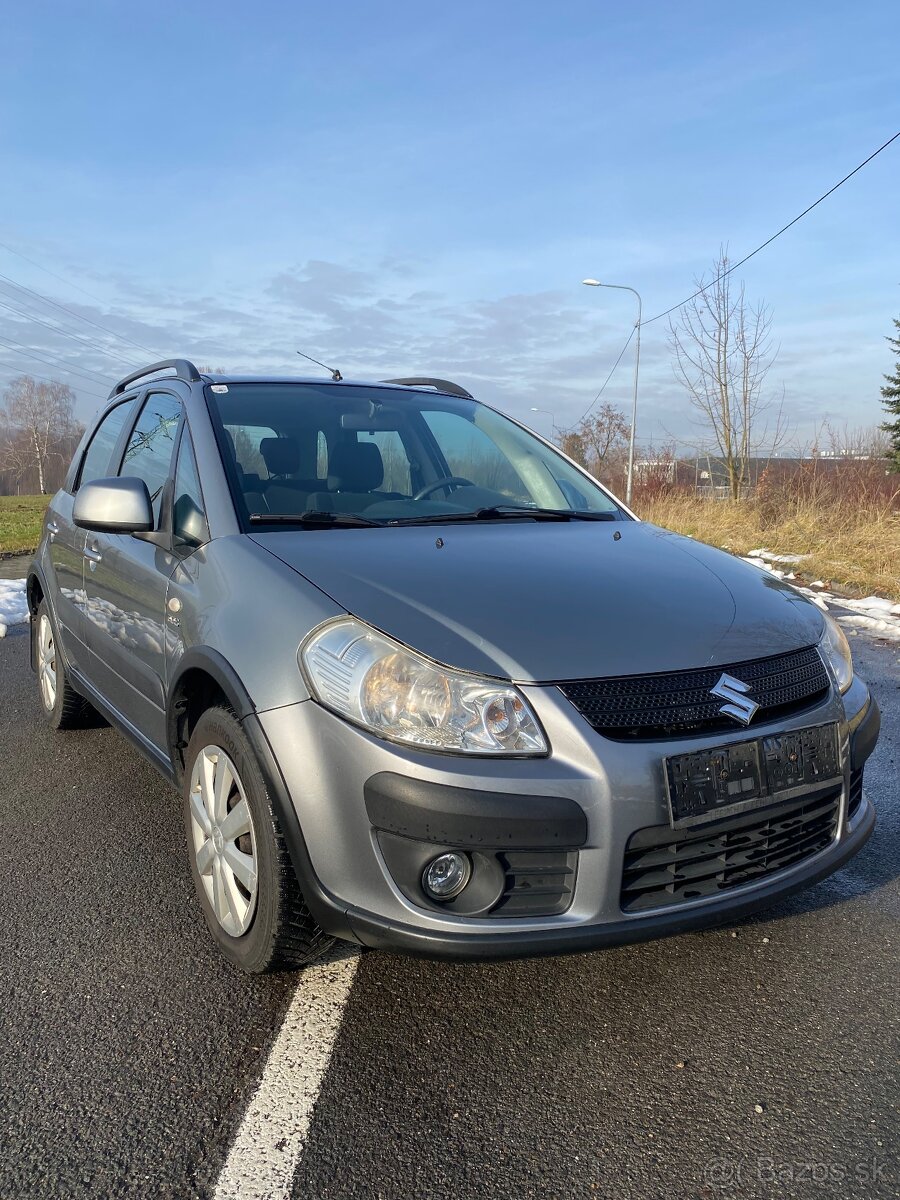 SUZUKI SX4 1.9DDiS 88KW 4WD - 7