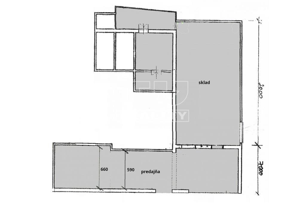 Priestory na prenájom, Martin - 7