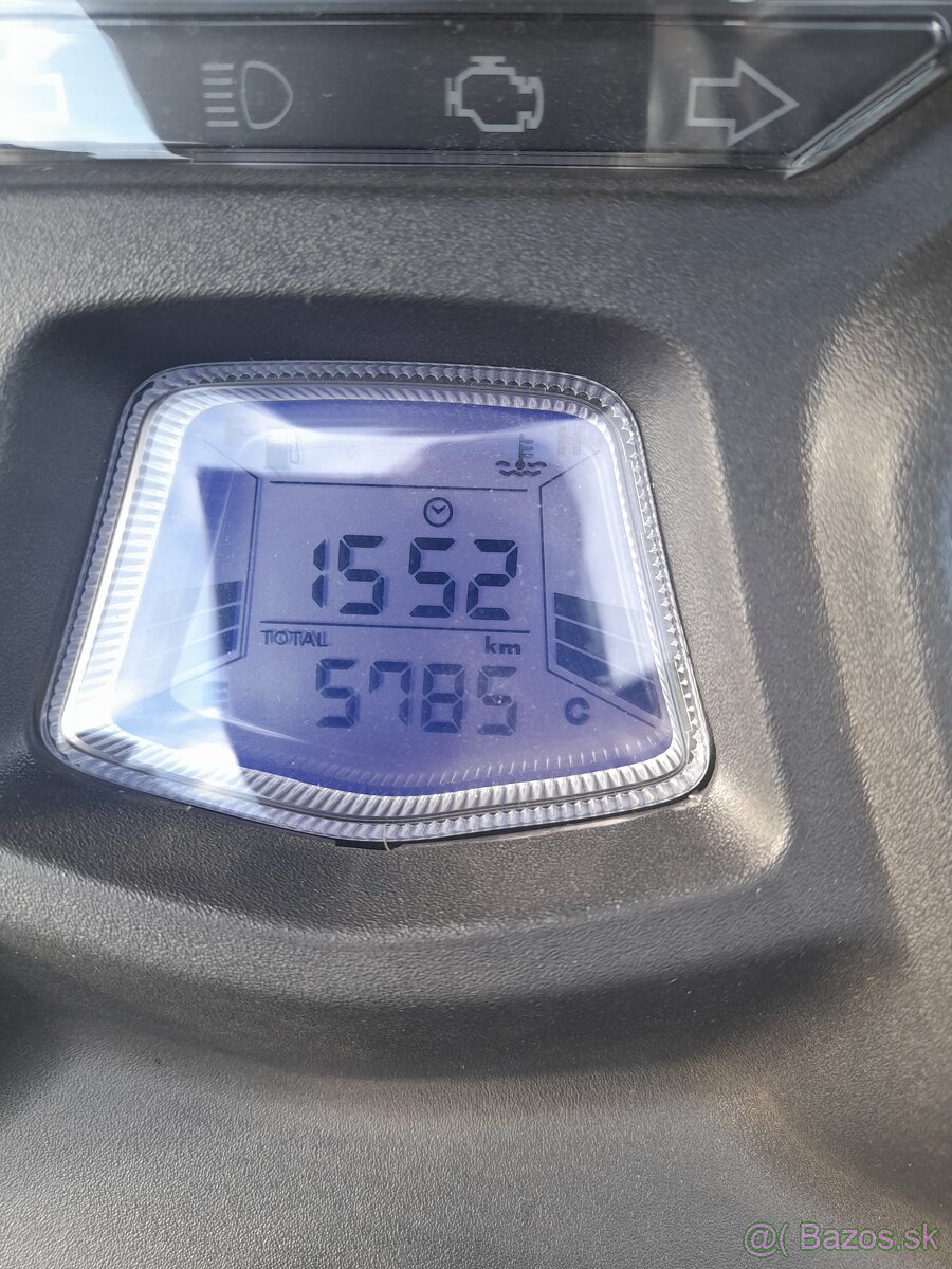 Sym Joymax Z+ 125 - 7