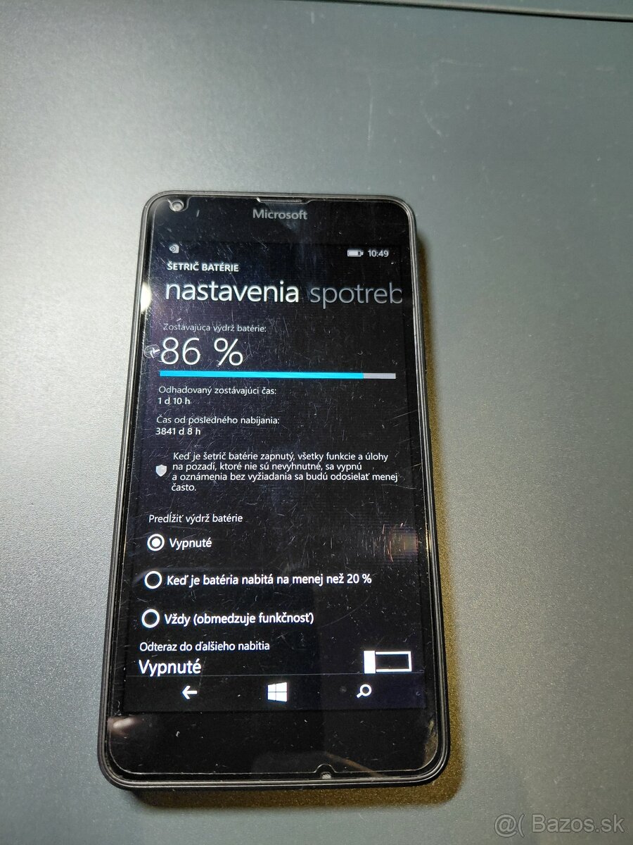 📱 Microsoft Lumia 640 LTE – Black - 7