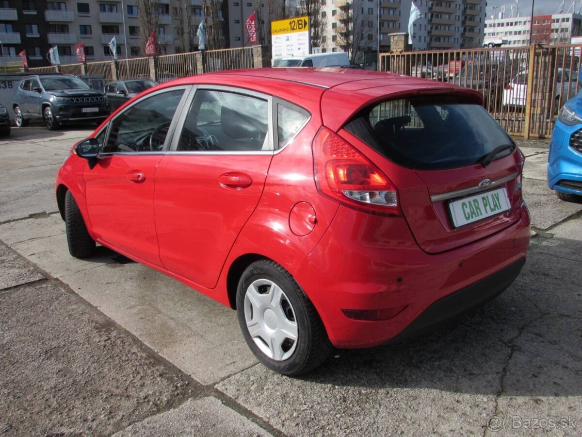 Ford Fiesta 1.25 Duratec 16V Titanium - 7