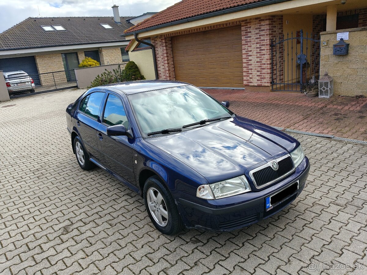 Predám Škoda Octavia 2.0i LPG R.v2003 Elegance - 7