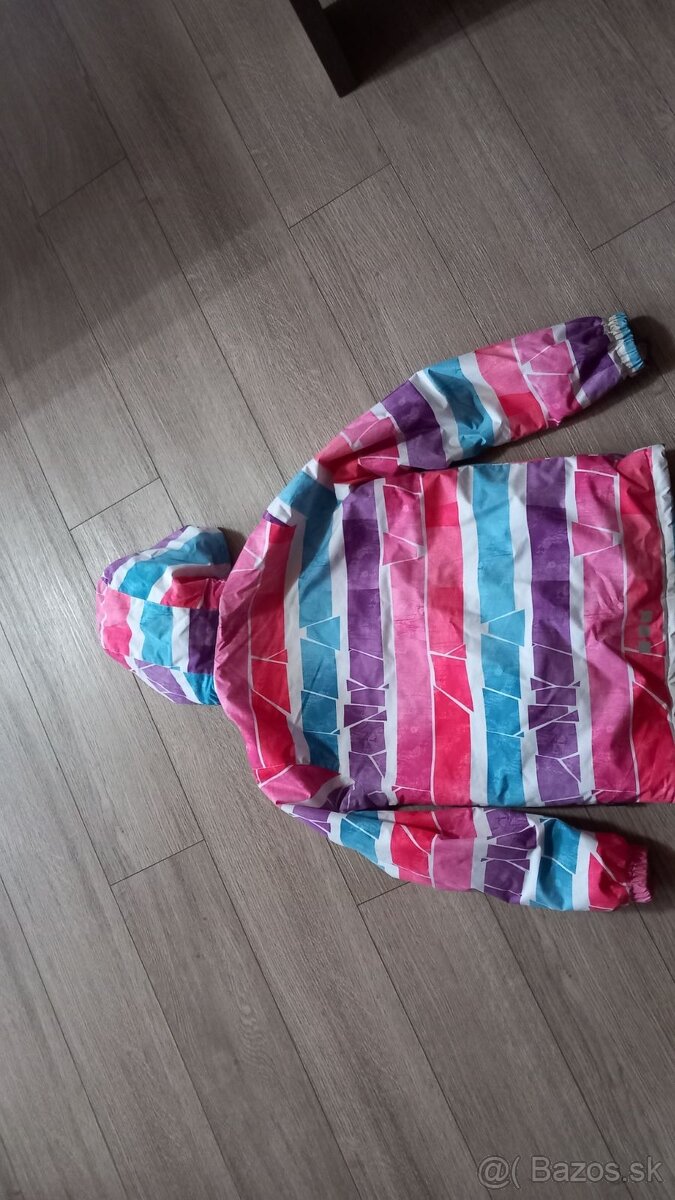 Dievcenske lyziarske nohavice,bundy - 7