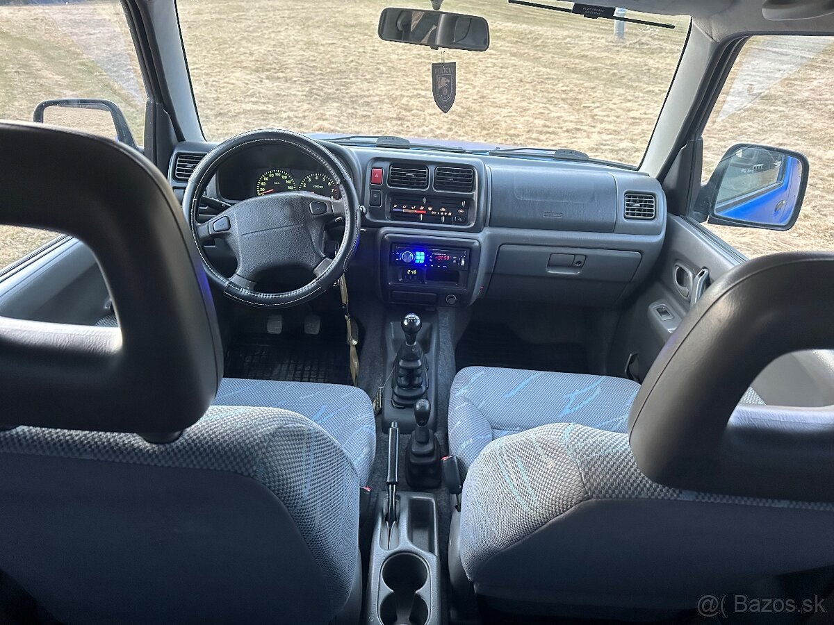Predám Suzuki Jimny 1.3, rok výroby 2001 - 7