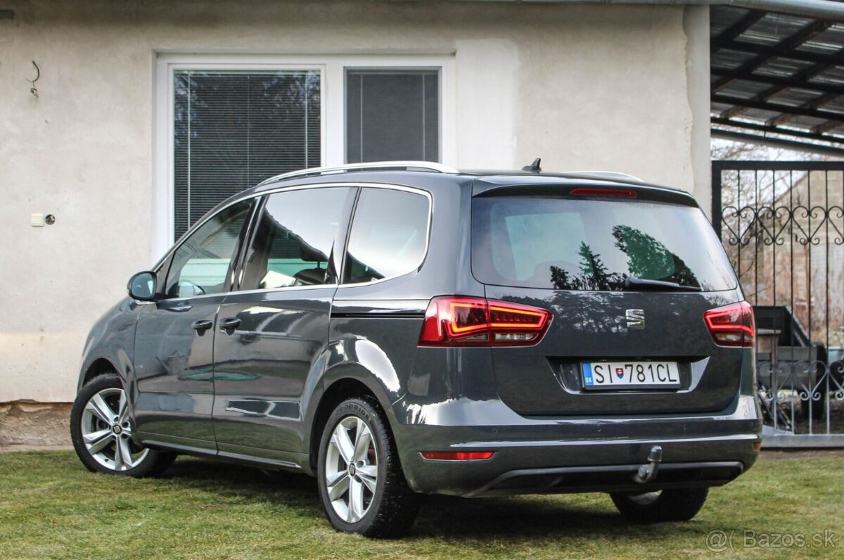 Seat Alhambra 2.0 TDI Style DSG 7MIEST - 7
