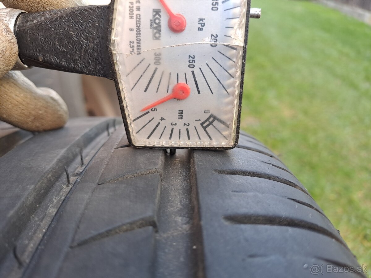 Kolesa 16" 5x108+TPMS+letne pneu - 7