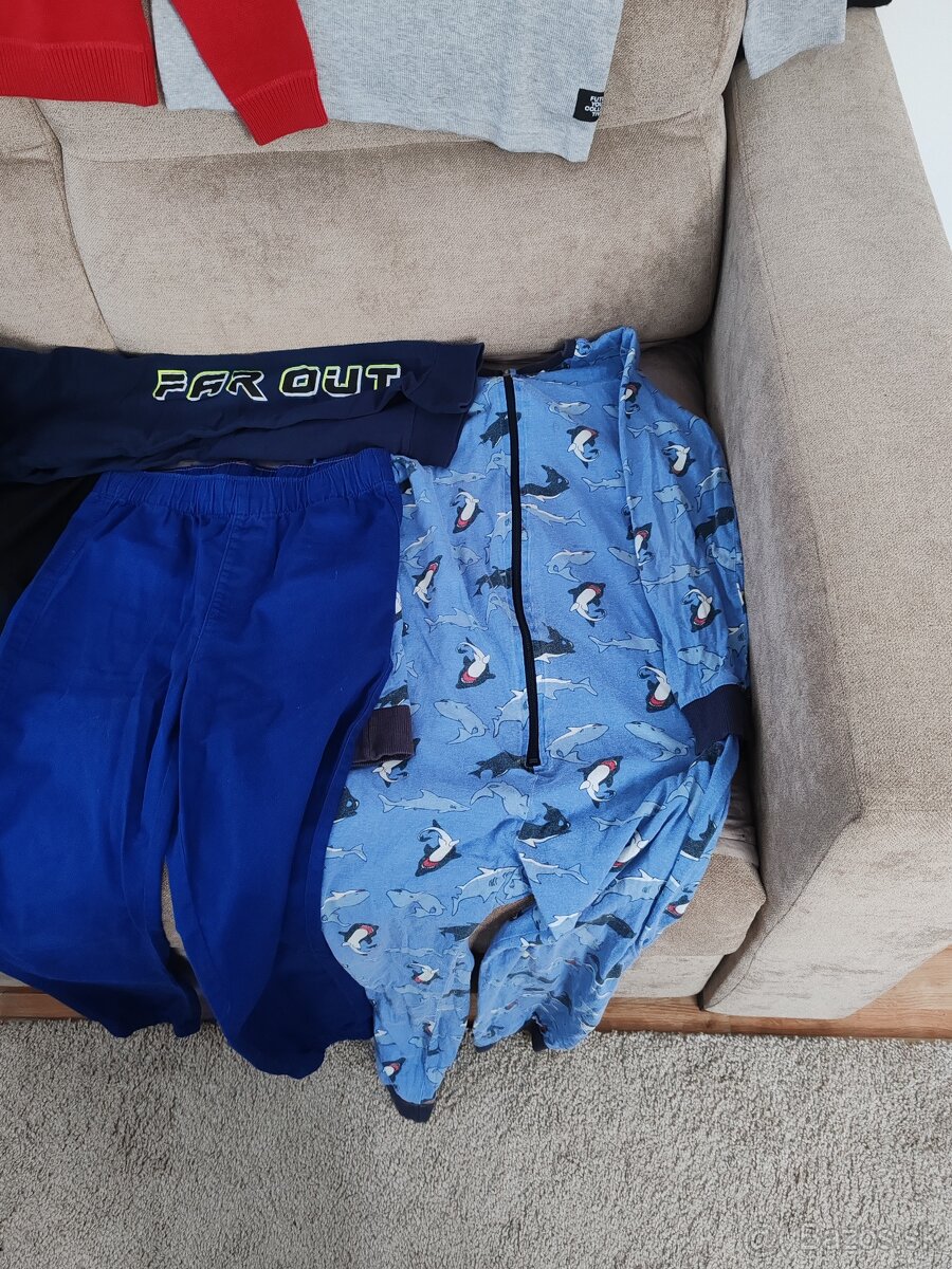 Balík oblečenia chlapec 134-140 - 7