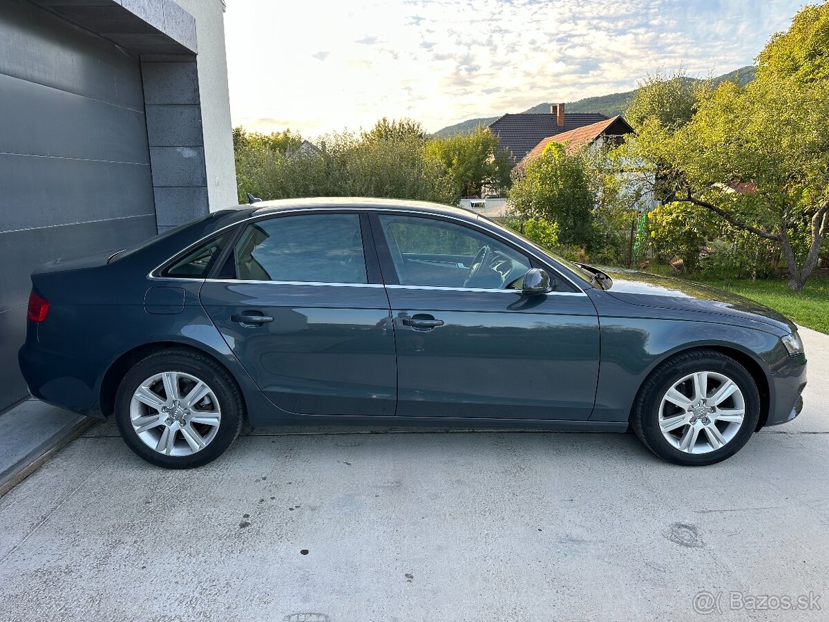 Audi A4 2.7 TDI V6 multitronic r.v 2010 - 7