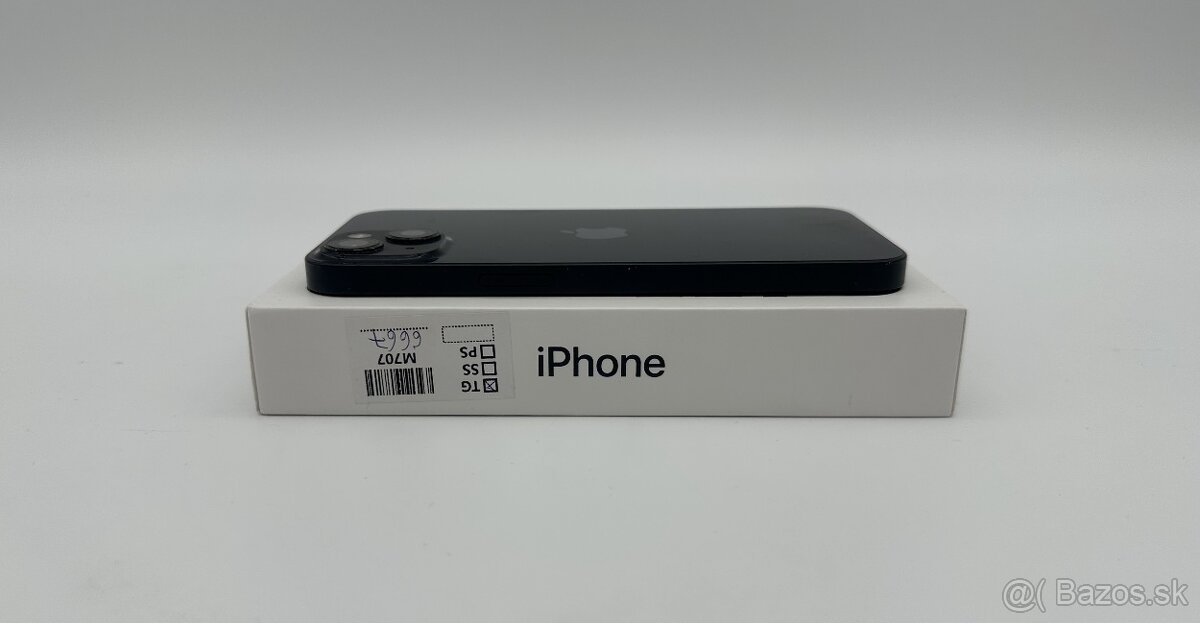 iPhone 13 128GB Midnight (100% Batéria) + ZÁRUKA - 7