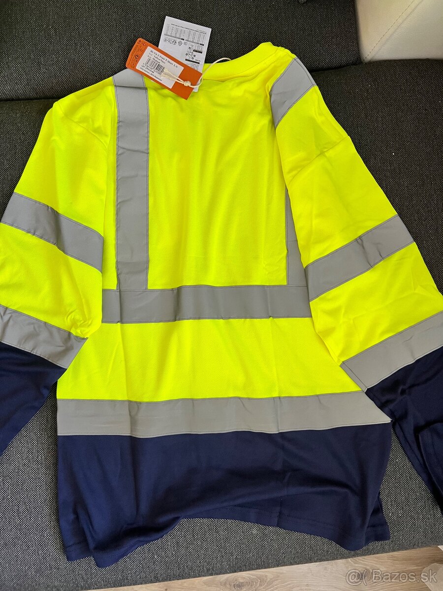 Softshellová reflexná bunda Ardon - 7