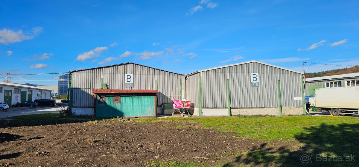 Skladové priestory na prenájom 2 x 635 m2 - 7