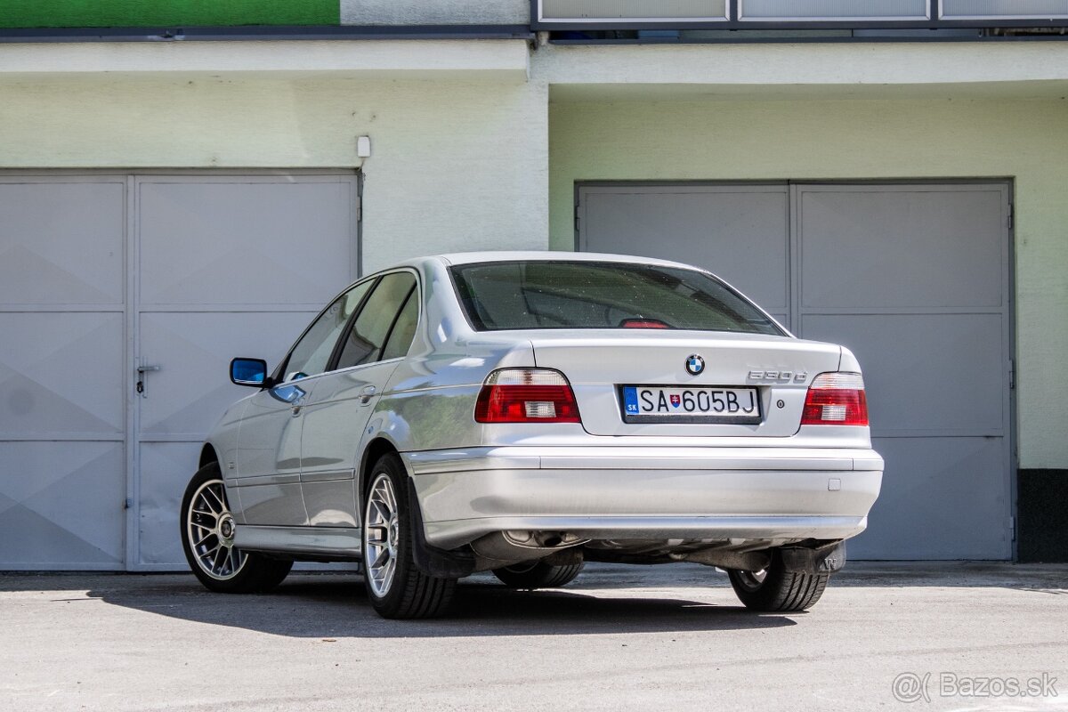 BMW e39 Rad 5 530 d A/T - 7