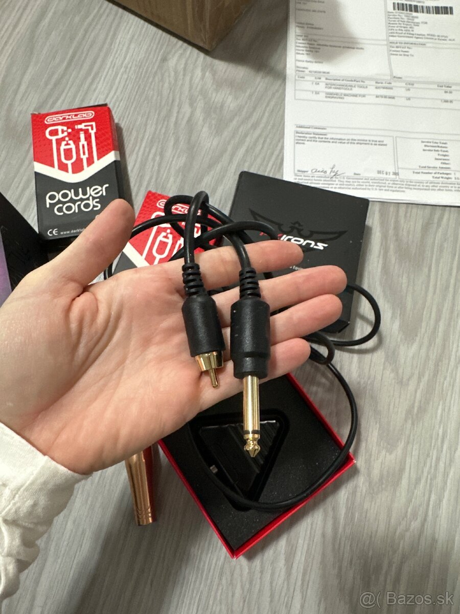 Bellar tetovací strojček - 7