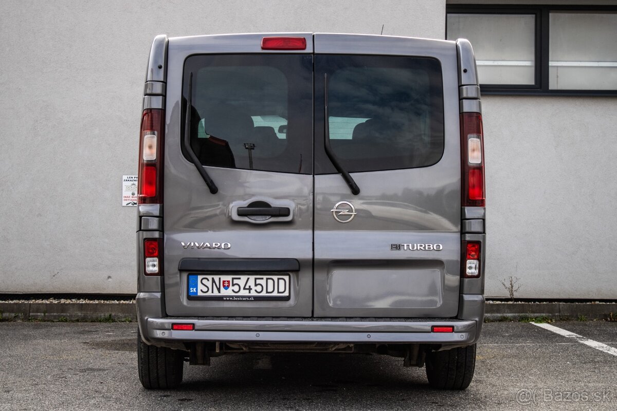 Opel Vivaro Crew Van 1.6 CDTI BiTurbo 125 L2H1 2900 - 7