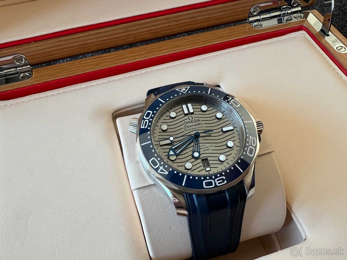 FULL SET Omega Seamaster 300M 42mm - nove 6320,-€ - 7