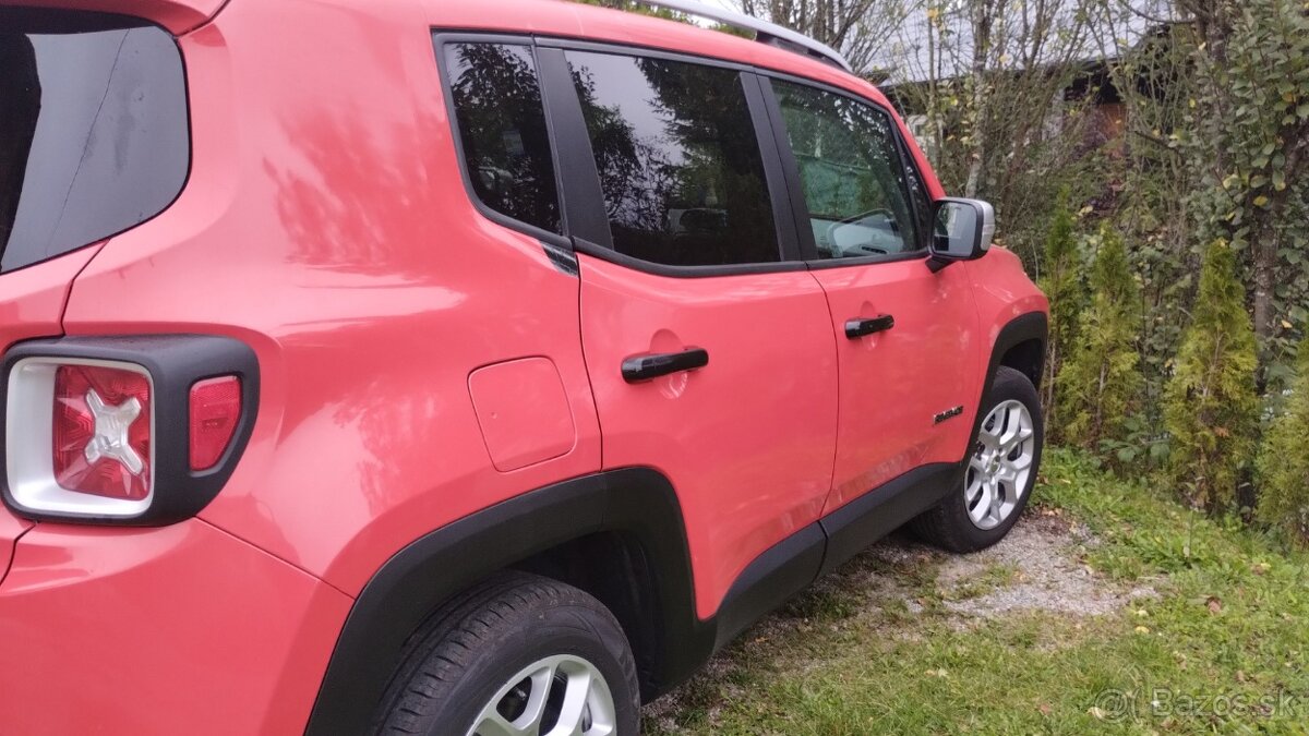 Predám Jeep Renegade 2.0 Limited A/T 4WD - 7