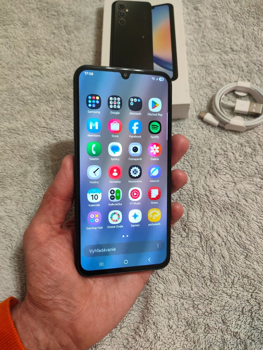 Samsung Galaxy A34 128GB,6GB RAM - 7