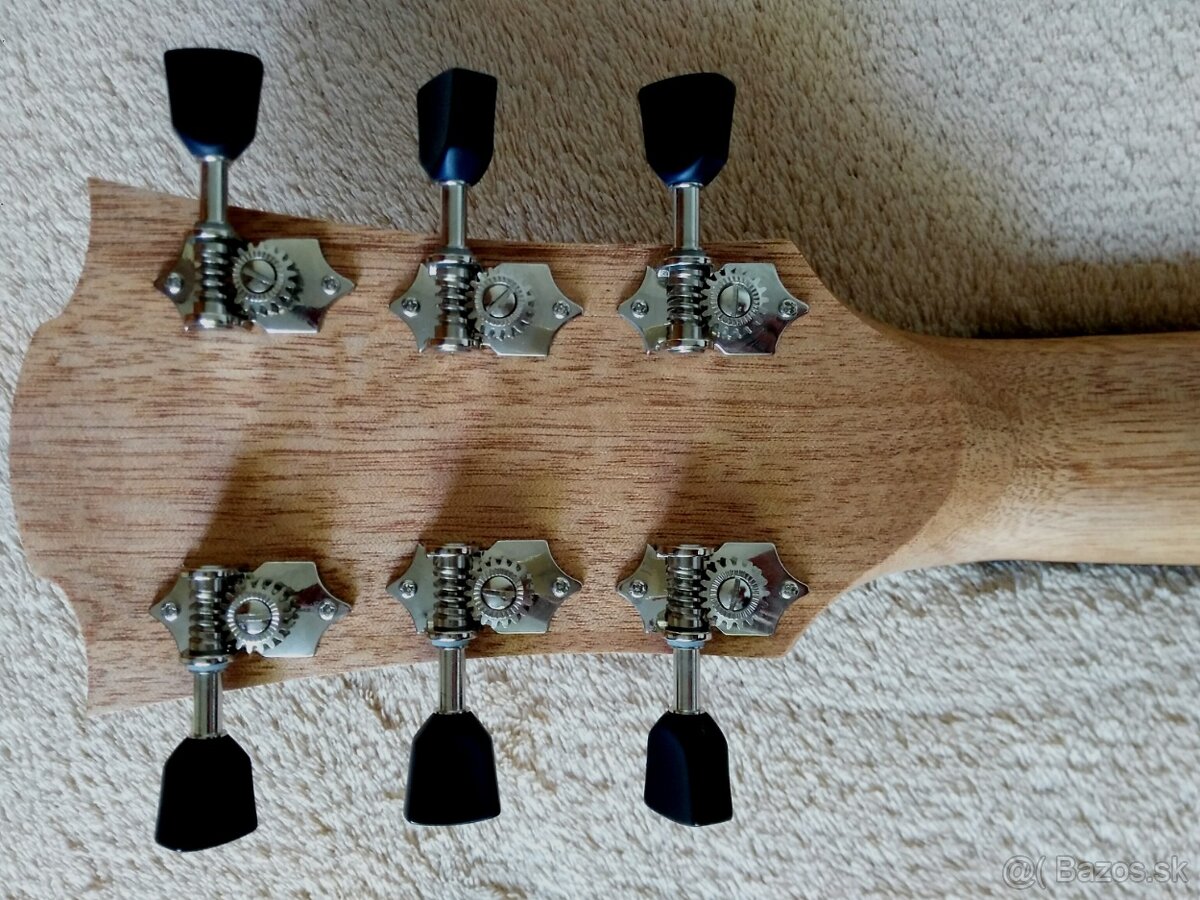 Predam akusticku gitaru LAG T70DC. - 7