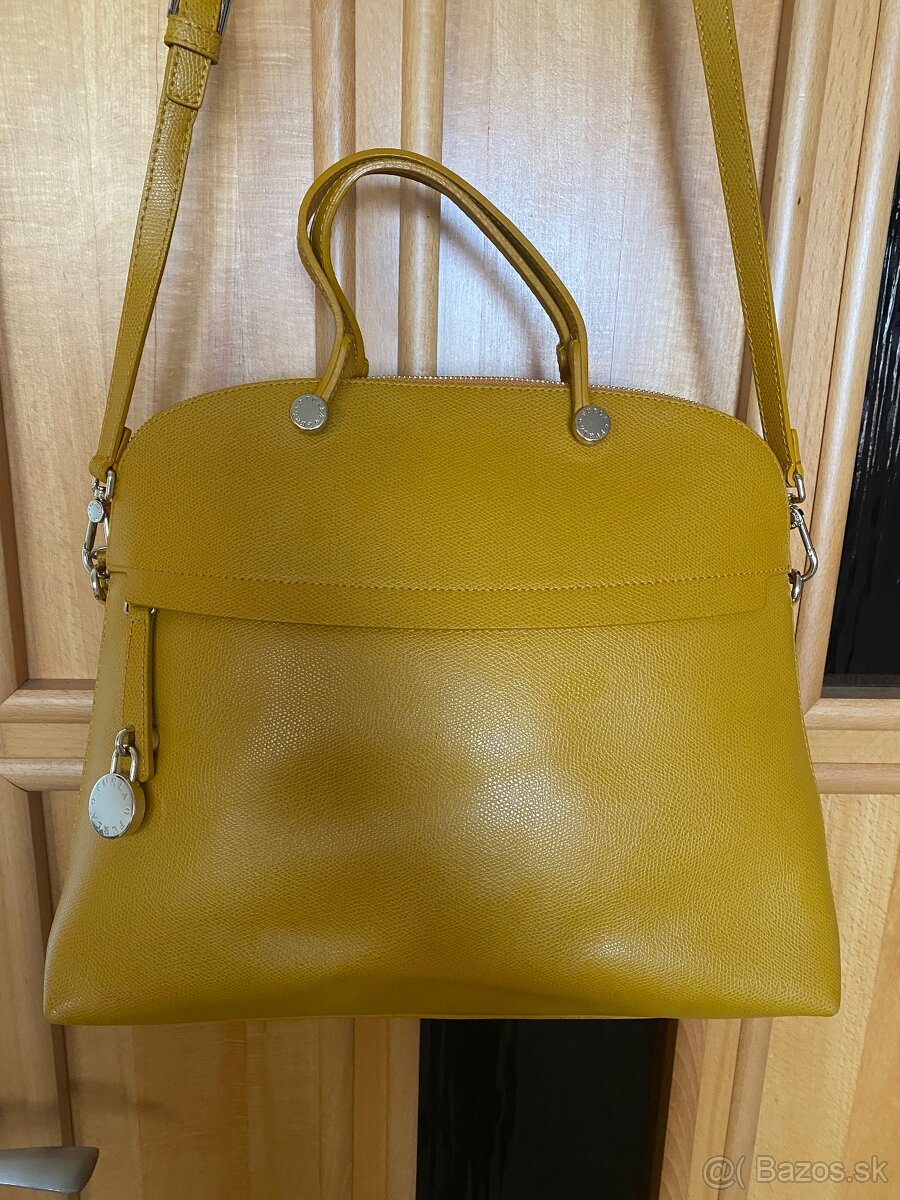 Furla kožena kabelka - 7