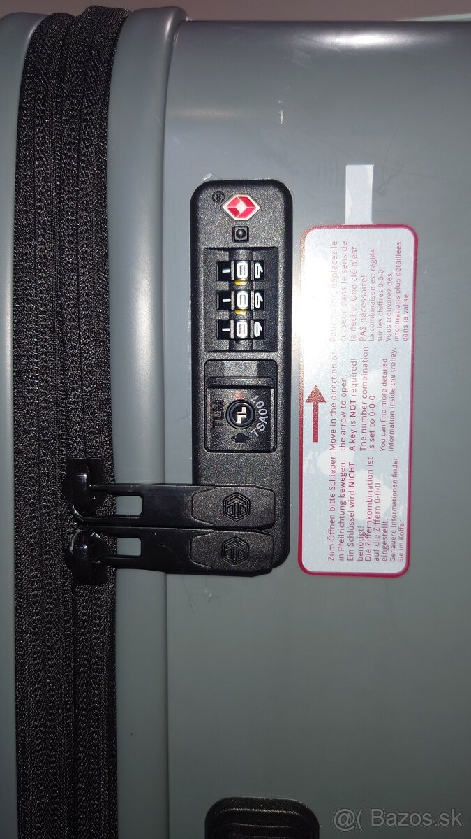 Cestovný kufor TOPMOVE - 7