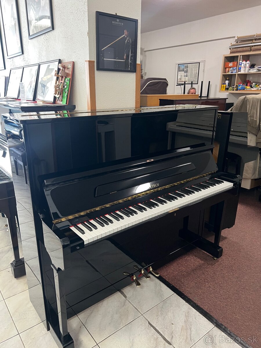 Petrof P125 v záruce, doprava je možná - 7