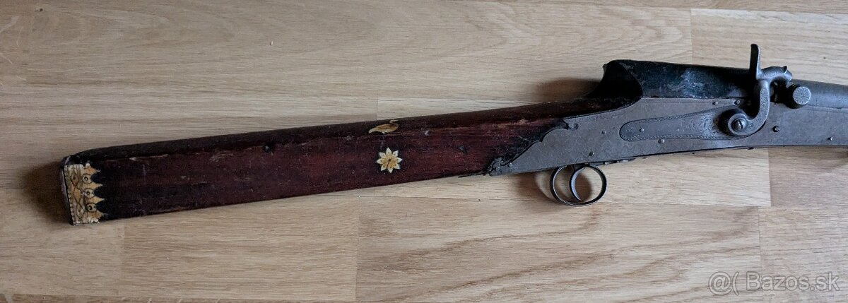 Indoperzská perkusná puška - 7