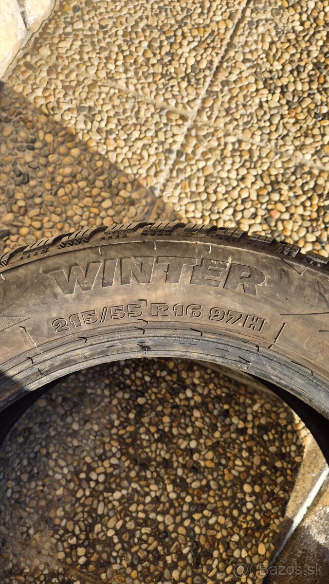 Kormoran, sibir snow 215/55 r16 - 7