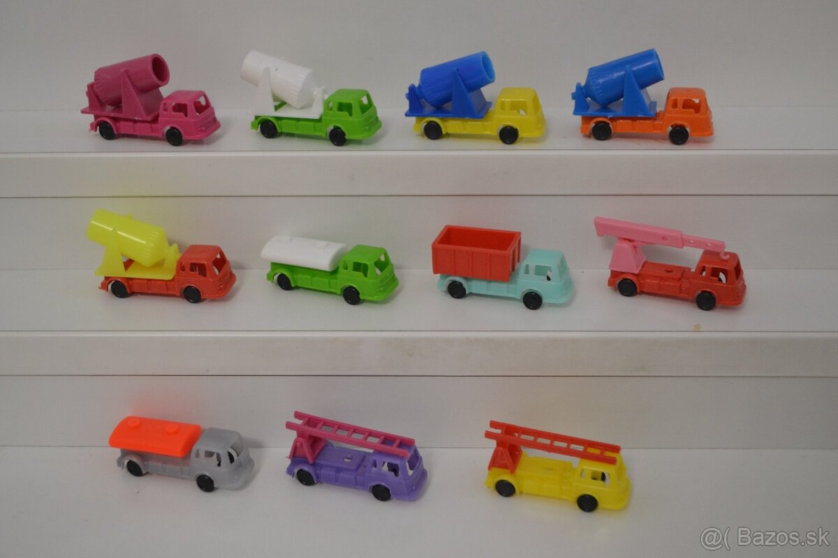 KINDER autíčka- - 7