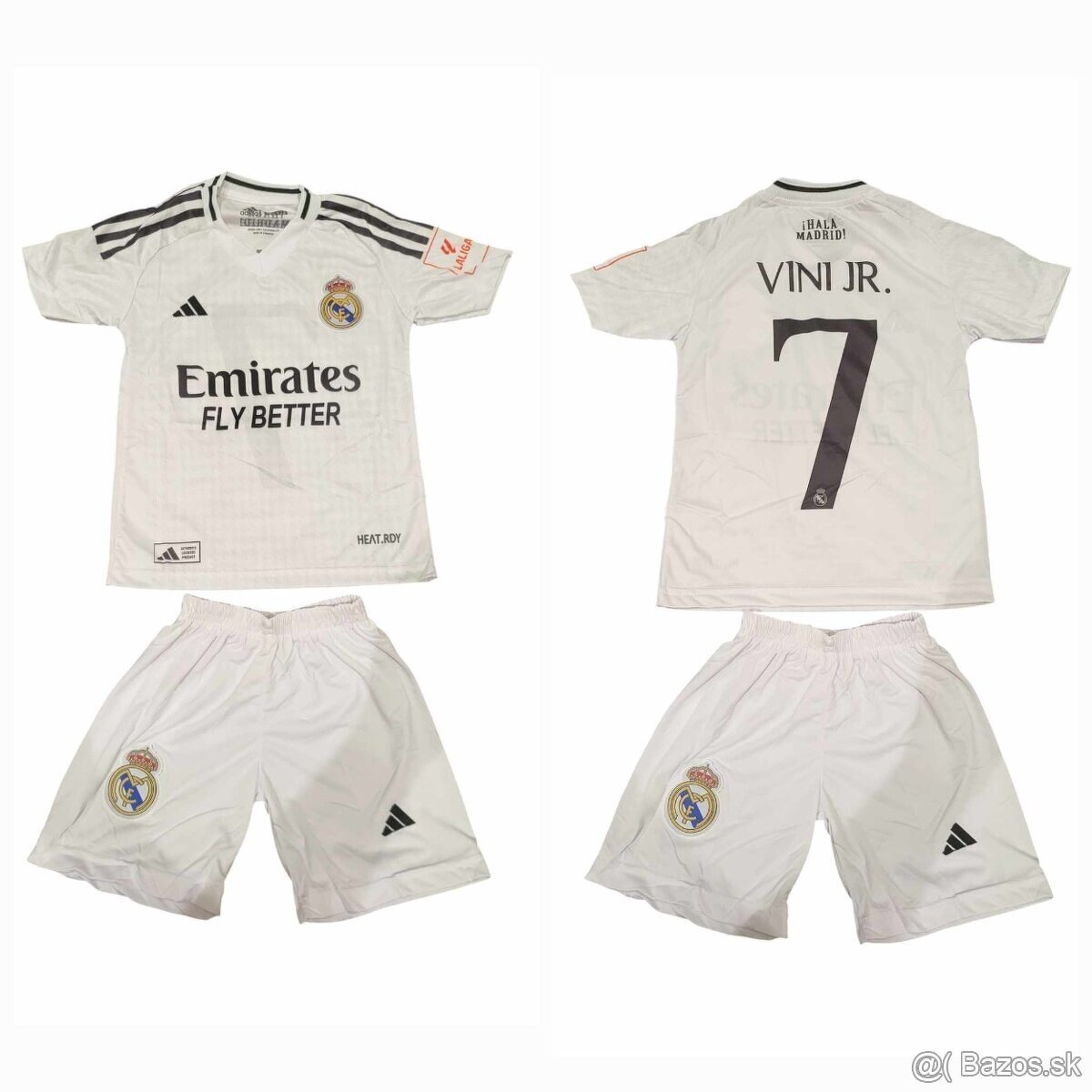 FUTBALOVÉ DETSKÉ DRESY PRE DETI 3.+ - 7