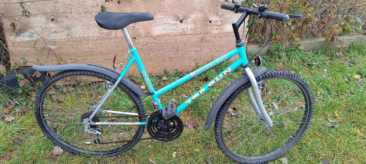 Starsi bicykel TOP GUN - 7